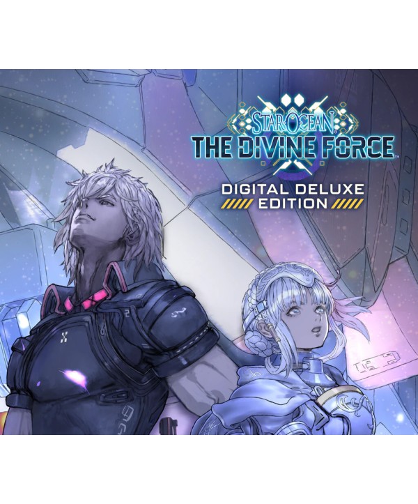 STAR OCEAN THE DIVINE FORCE Digital Deluxe Edition Steam Key EUROPE